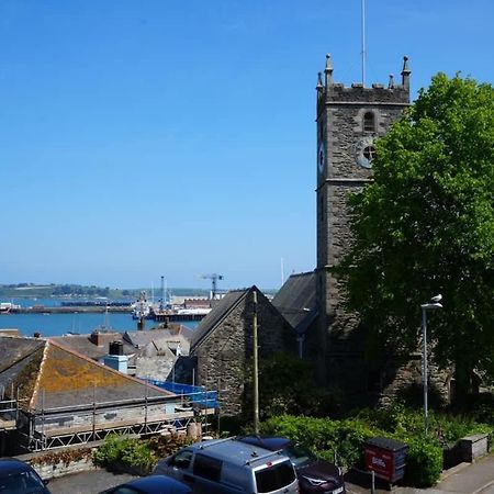 Fabulous High Street Townhouse With Stunning Views & Parking At 'Eagles Nest' Villa Falmouth Buitenkant foto